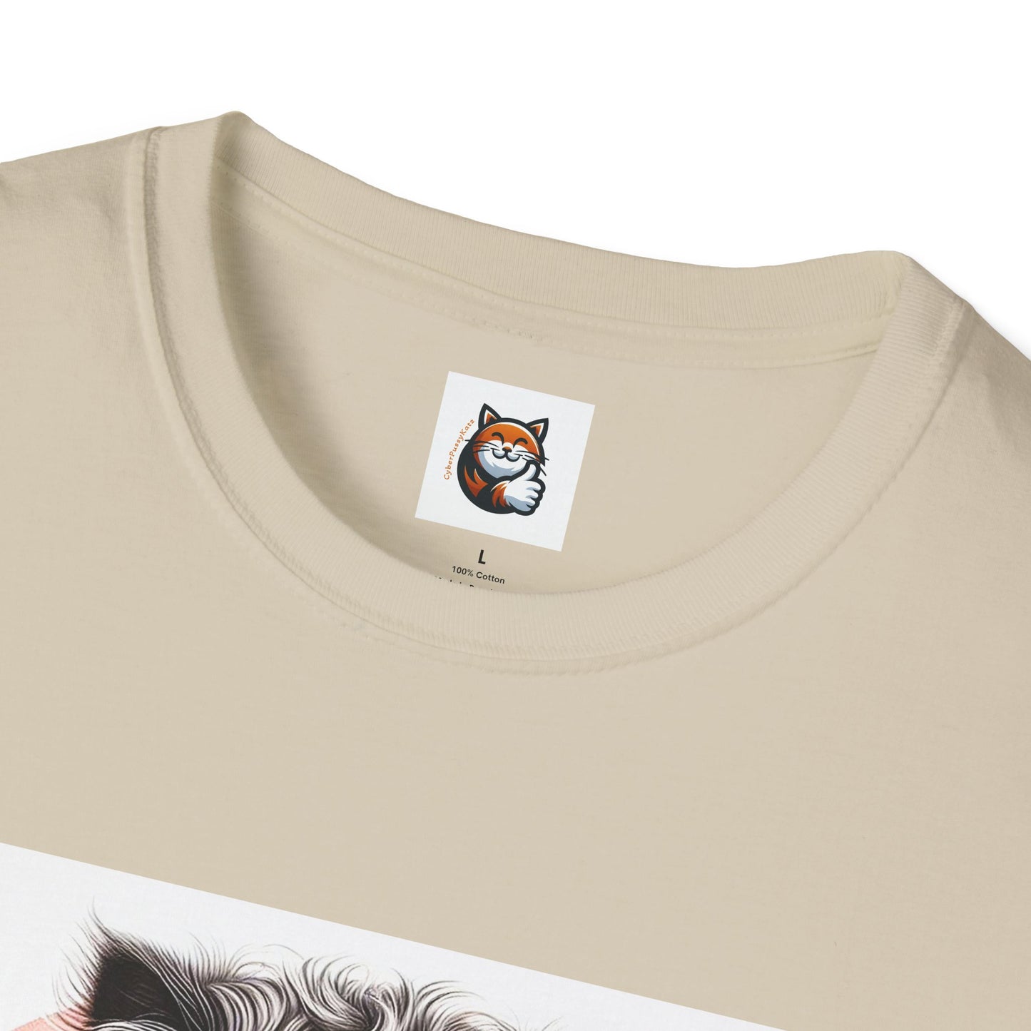 Selkirk Rex Cat T-Shirt fluffy surfer girl