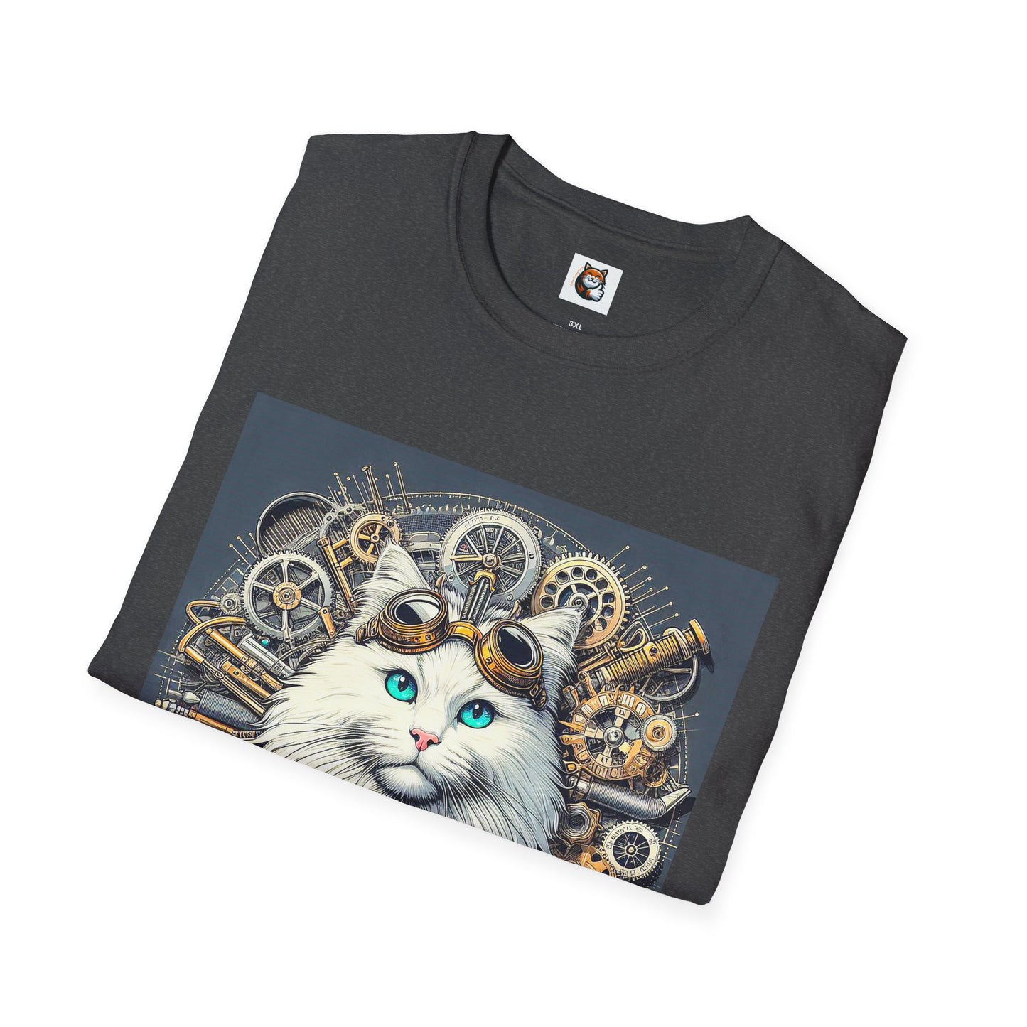 Siberian Cat steam punk