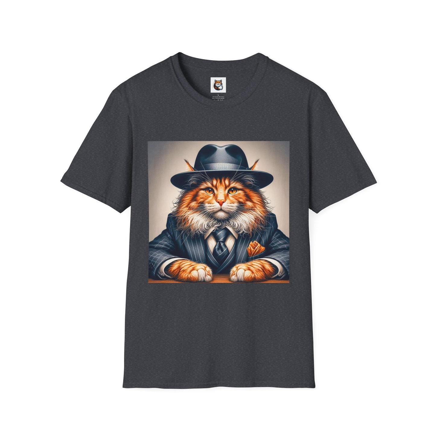 Maine Coon Unisex Softstyle T-Shirt