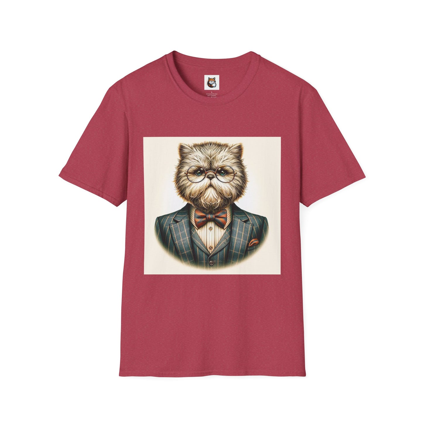 Selkirk Rex Cat T-Shirt old fashioned professional