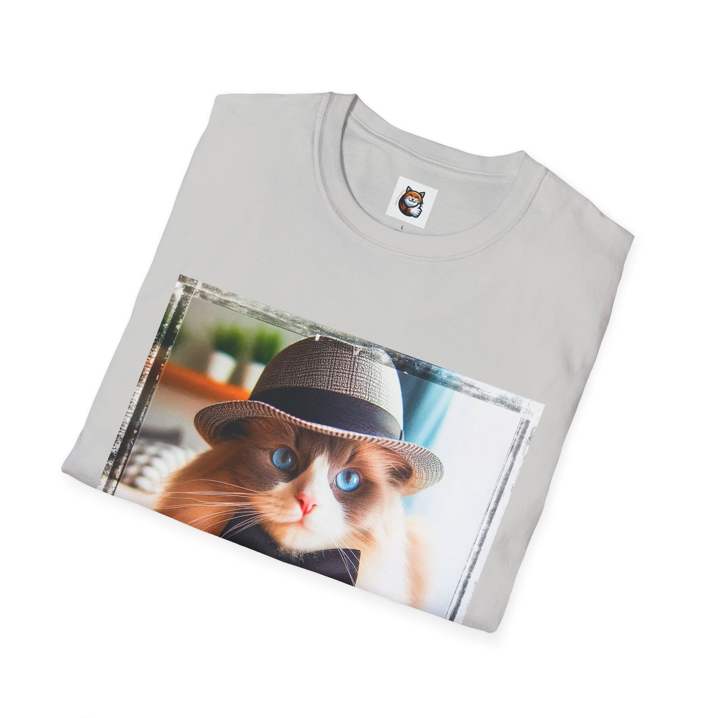 Ragdoll Unisex Softstyle T-Shirt