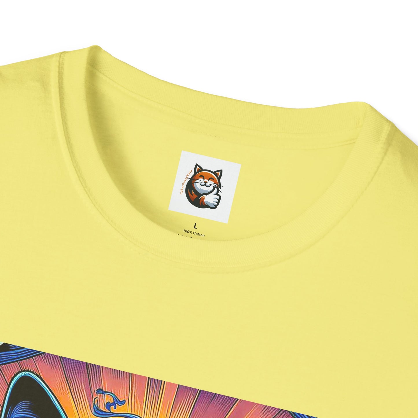 Russian Blue Cat blue kitty  T-Shirt
