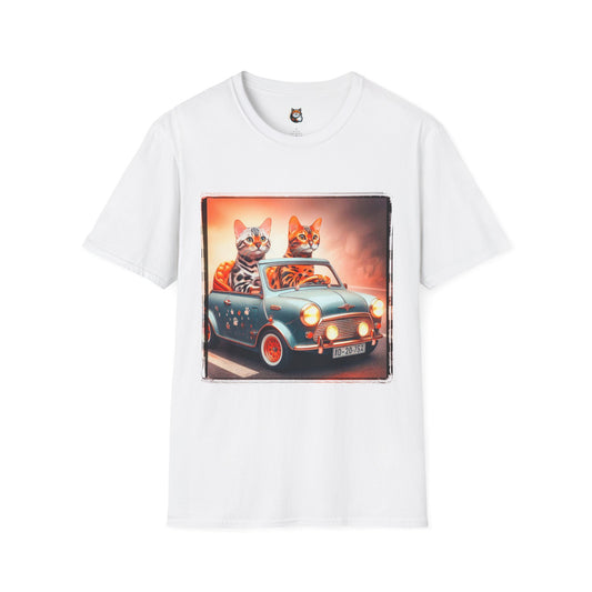Wacky Bengal Unisex Softstyle T-Shirt