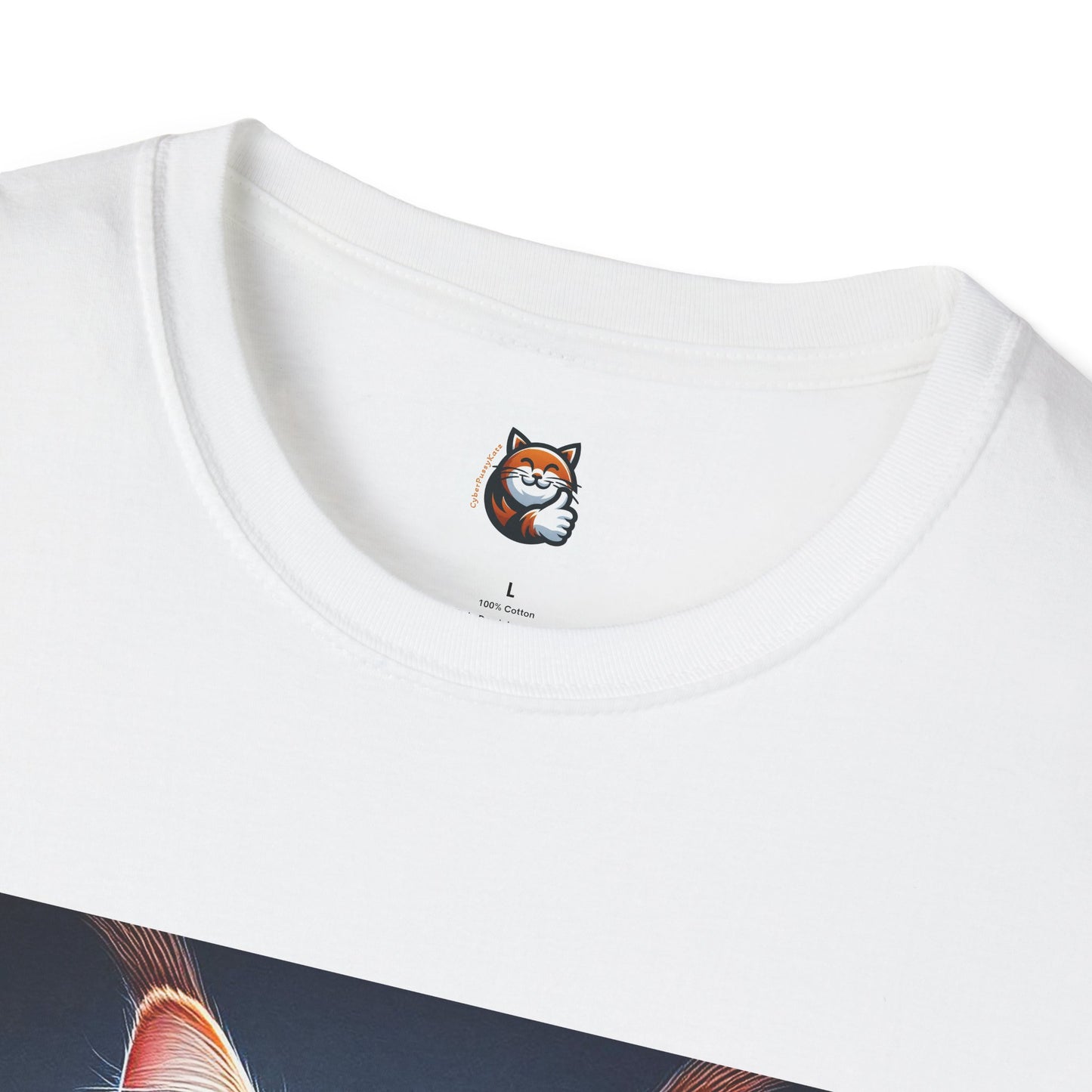 Maine Coon Unisex Softstyle T-Shirt