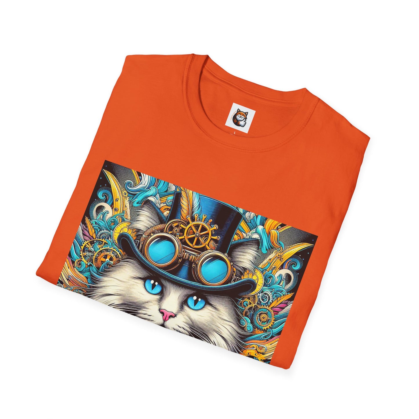 Ragdoll Unisex Softstyle T-Shirt