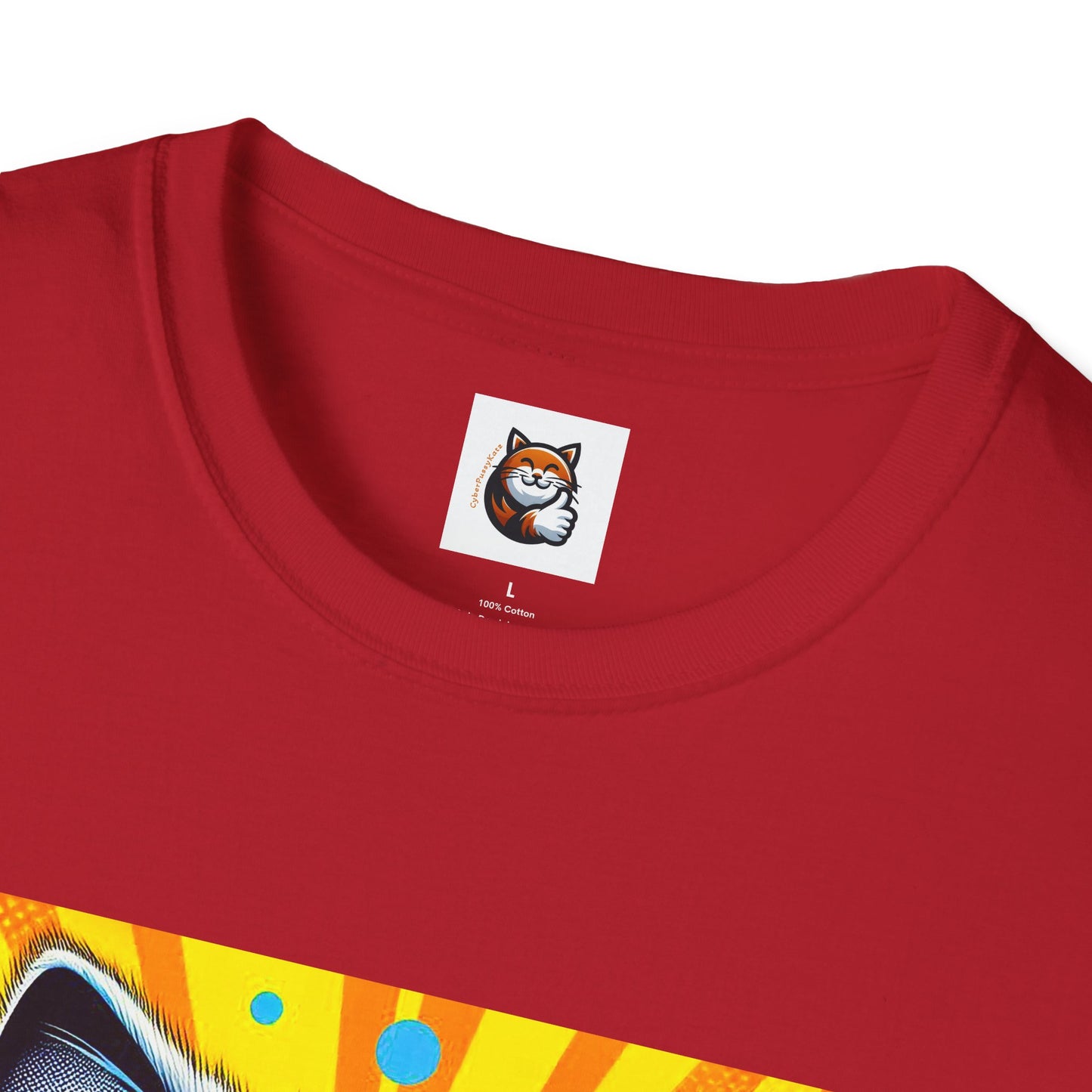 Persian Cat Unisex Softstyle T-Shirt