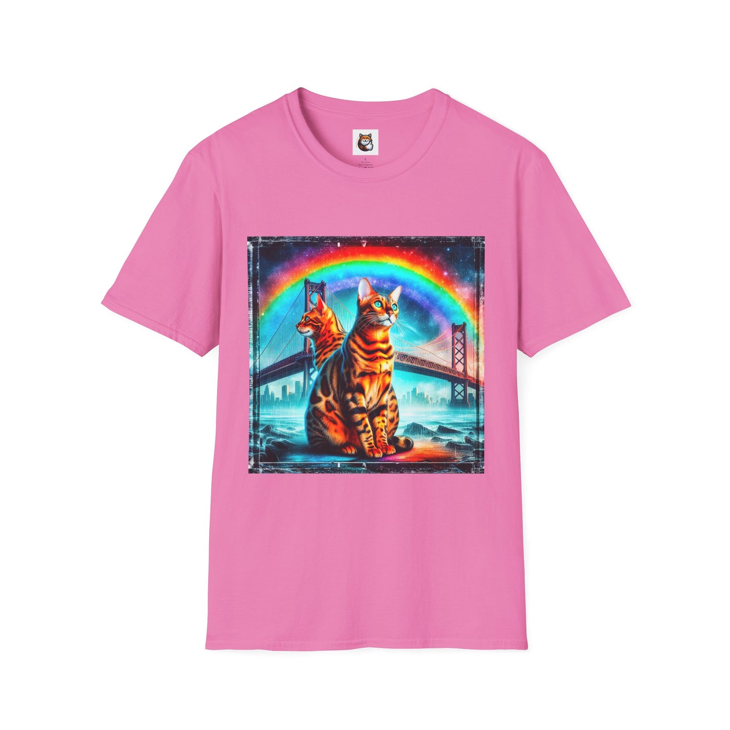 Bengal Print T-Shirt