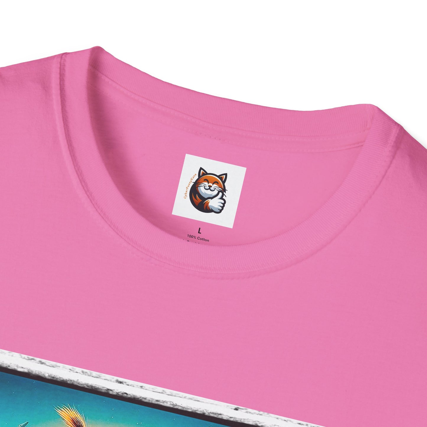 Maine Coon Unisex Softstyle T-Shirt