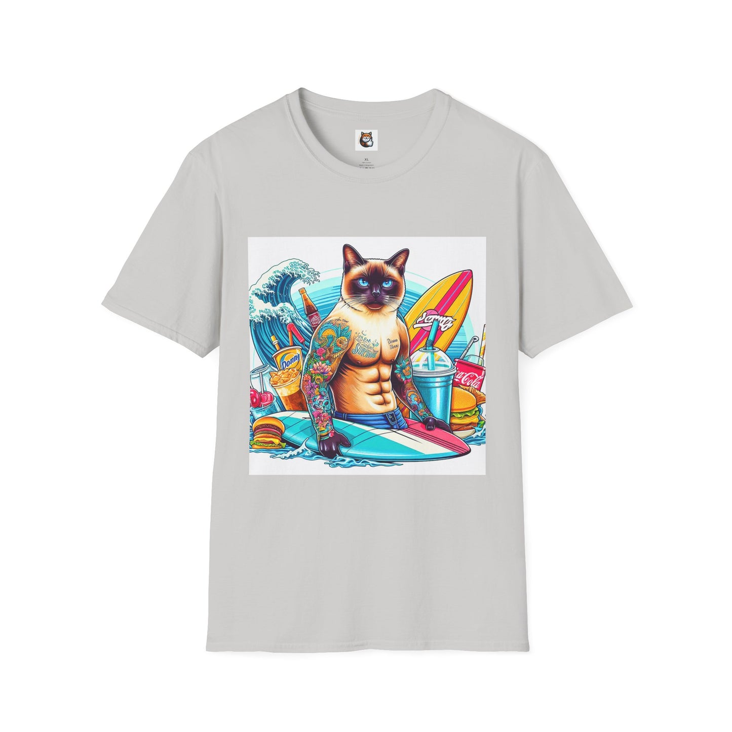 Siamese Cat beach hottie