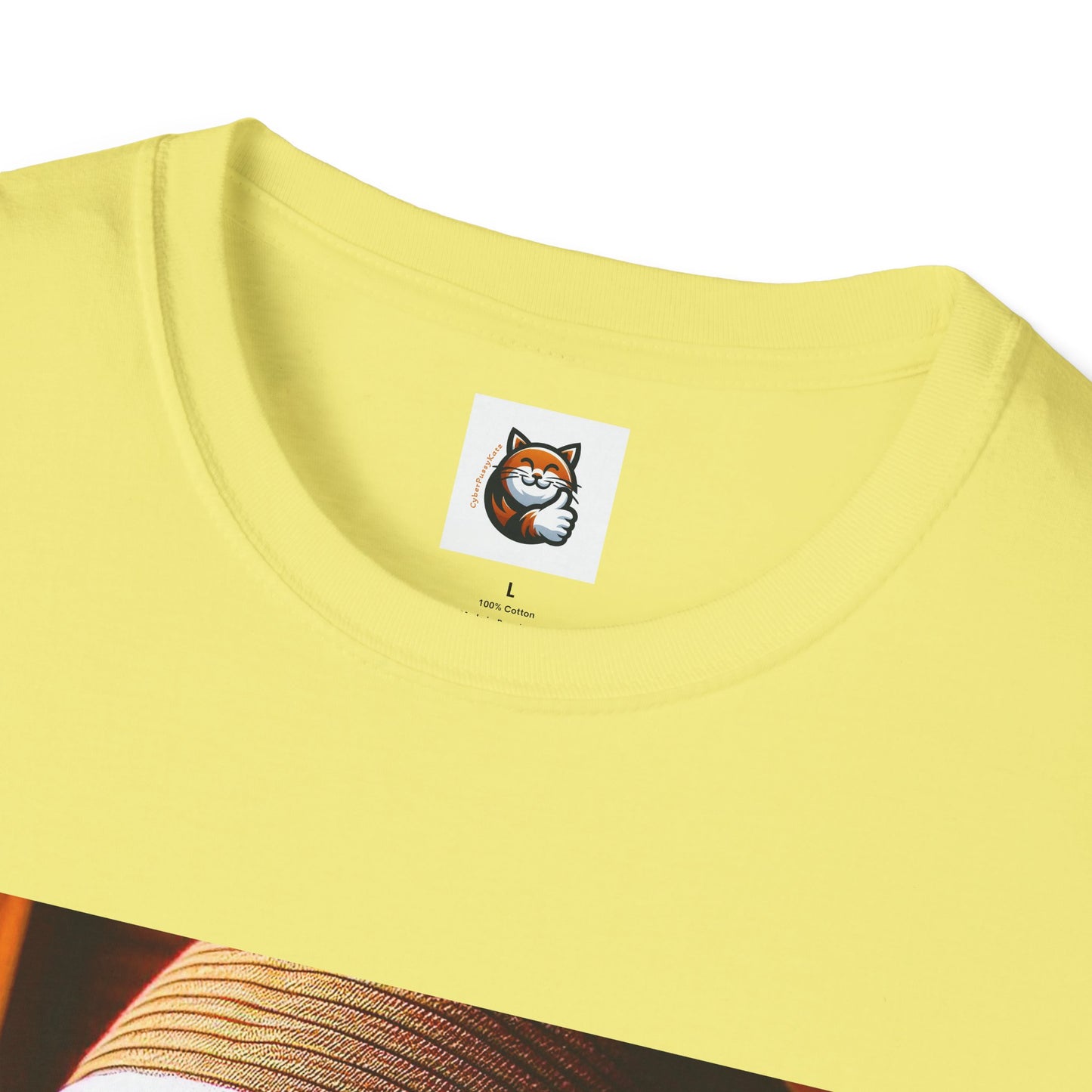 Russian Blue Cat hat and bow tie  T-Shirt