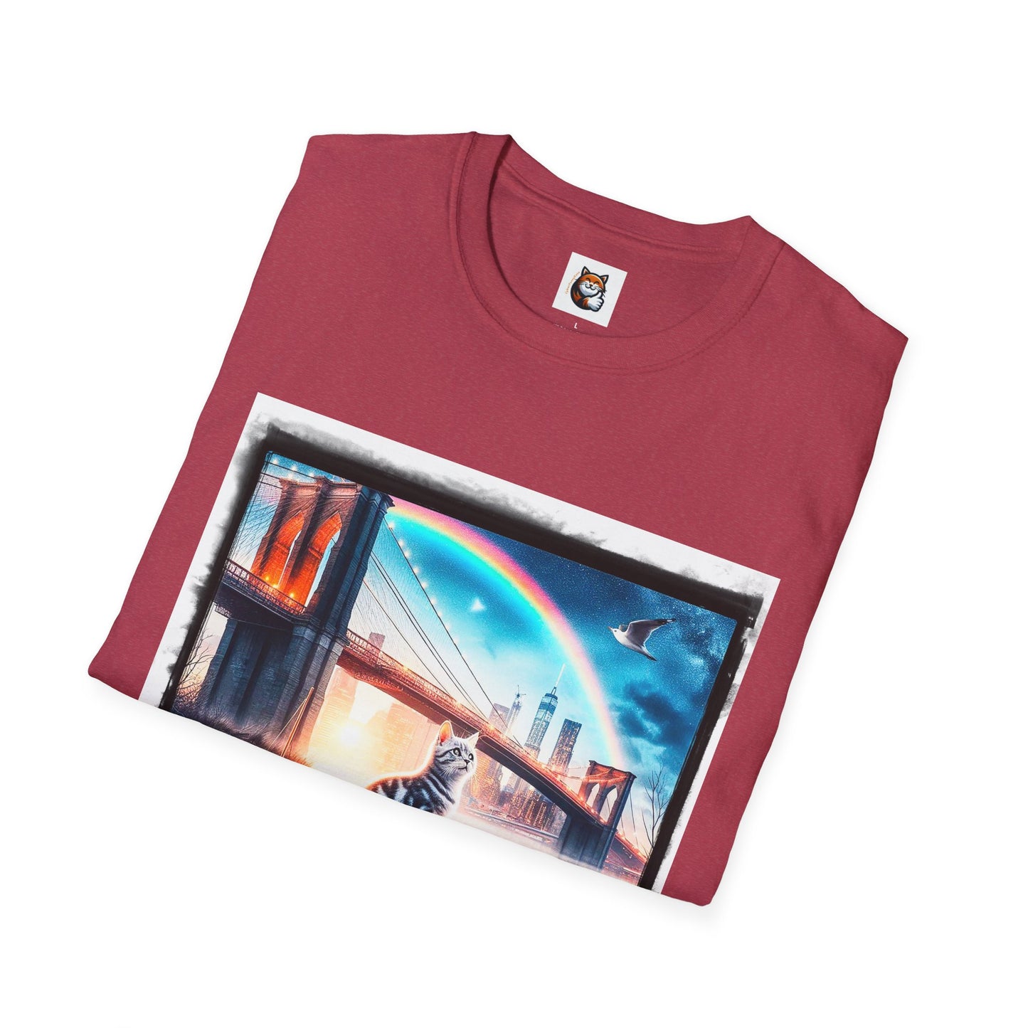 American Shorthair Unisex Softstyle T-Shirt