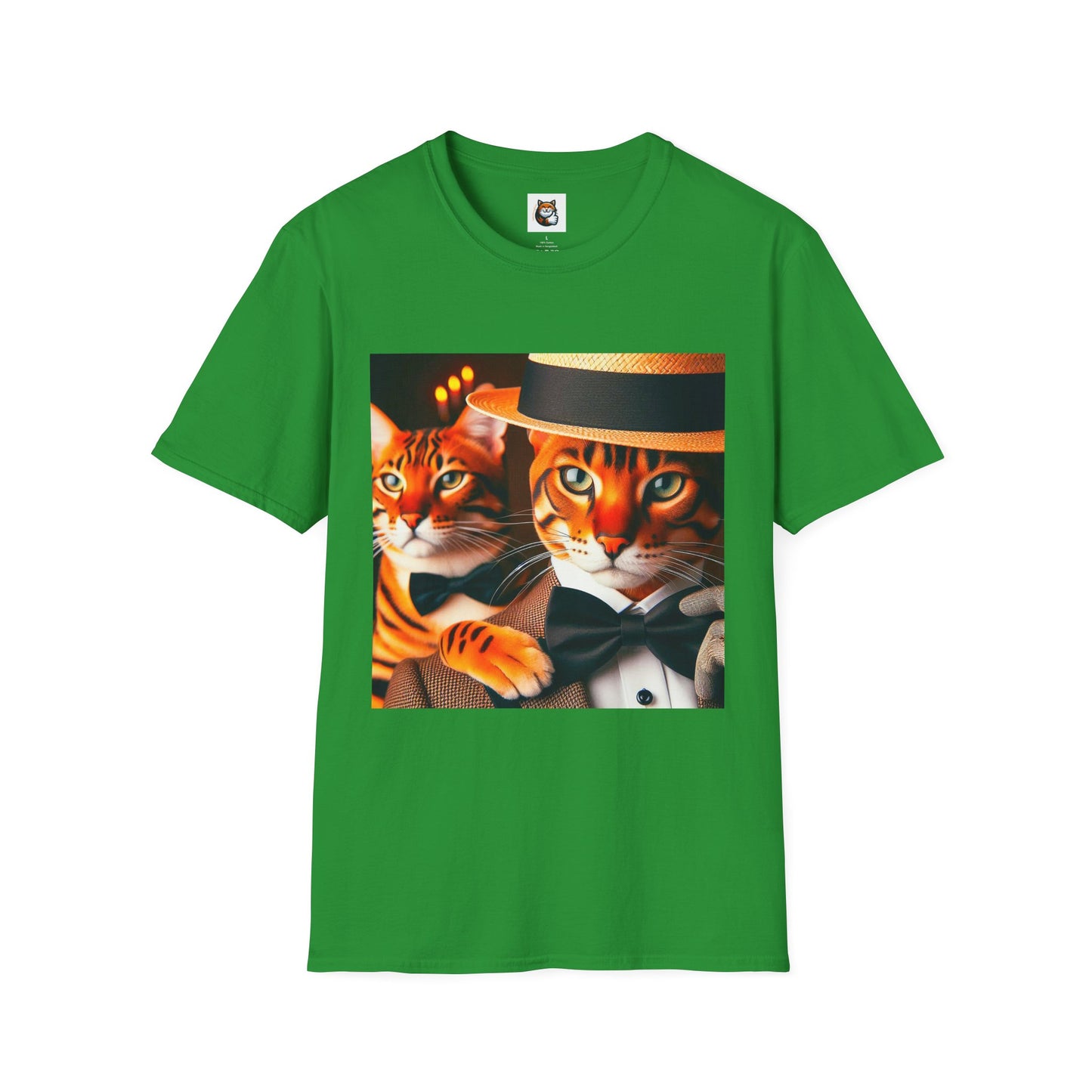 Bengal Unisex Softstyle T-Shirt