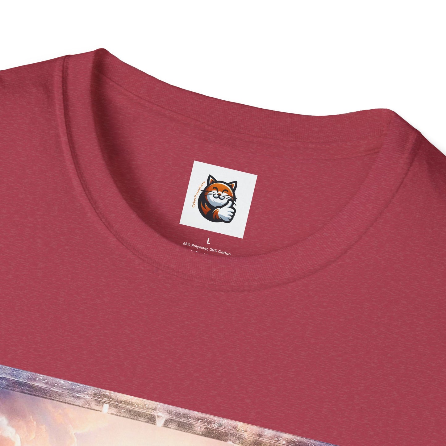 Domestic Cat Unisex Softstyle T-Shirt