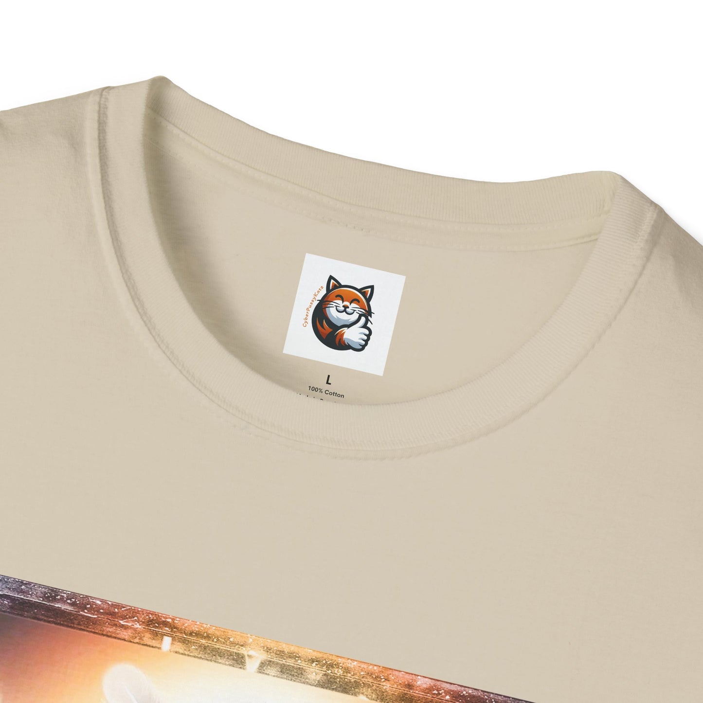 Domestic Cat Unisex heavenly Angel T-Shirt