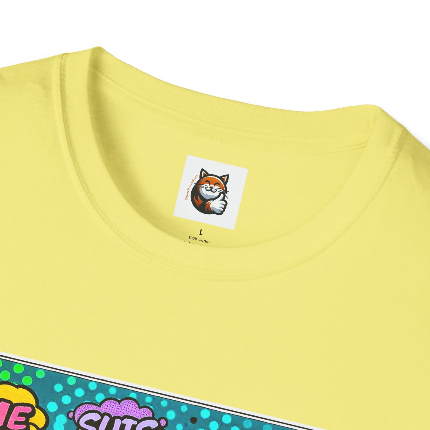 Exotic Shorthair Cat Unisex Softstyle T-Shirt