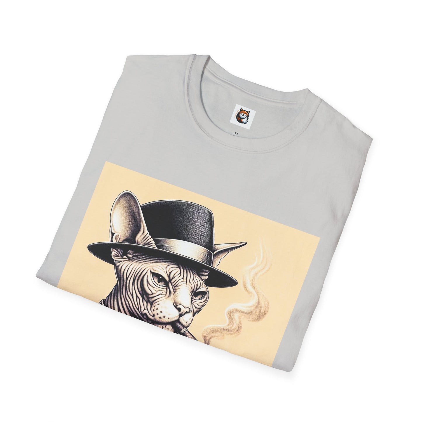 Sphynx Cat bar smoking