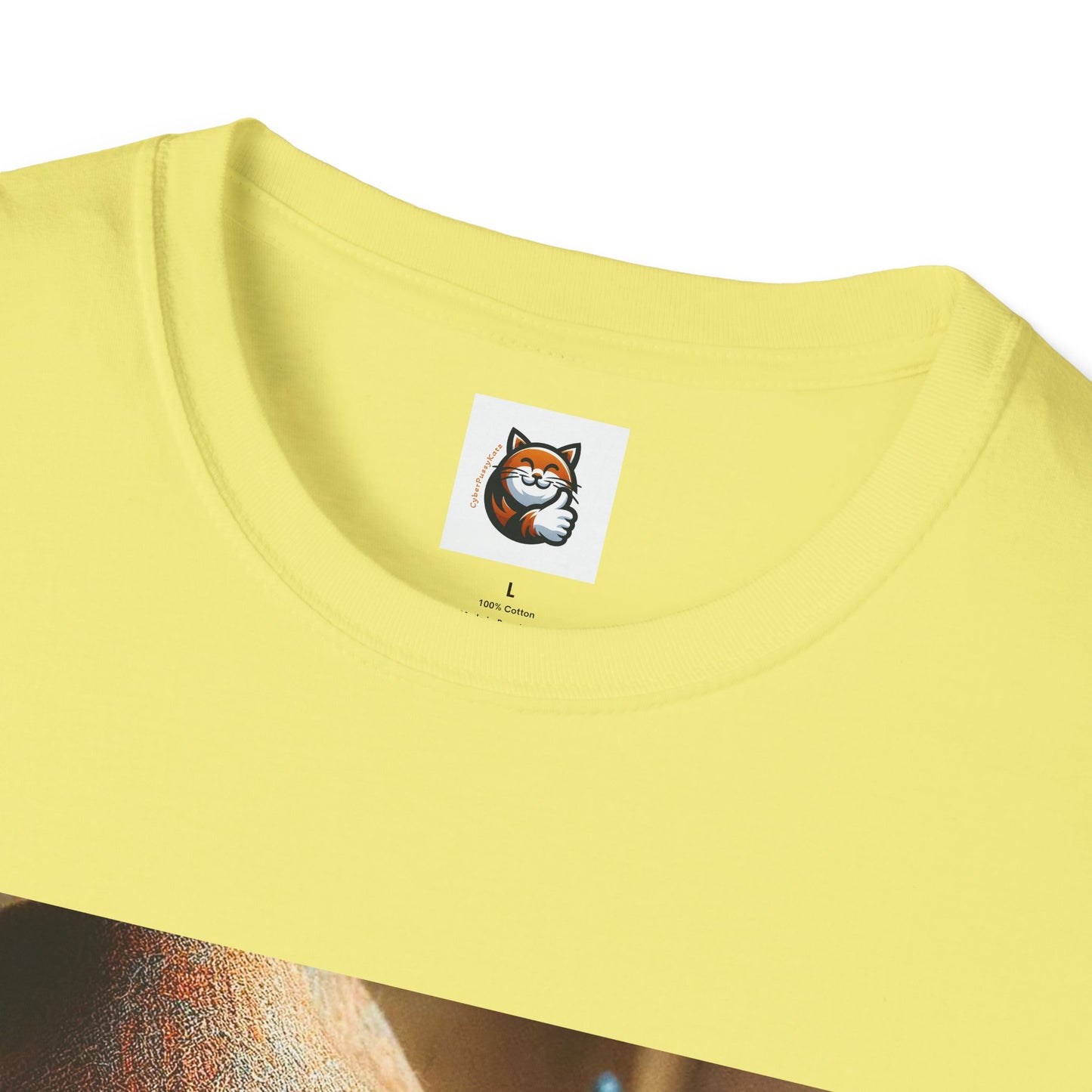 Russian Blue Cat hat and bow tie T-Shirt