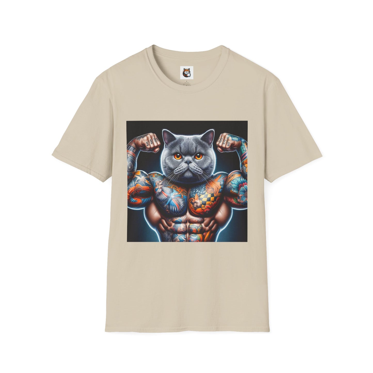 British Shorthair trainer Softstyle T-Shirt