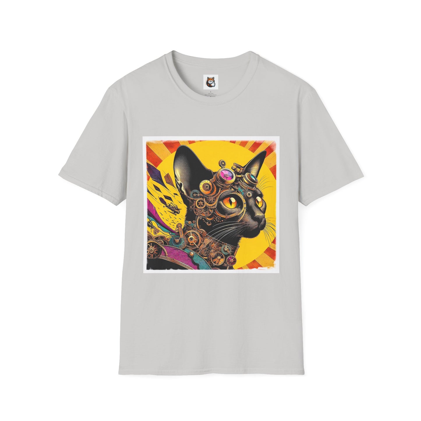 Oriental Shorthair Unisex Softstyle T-Shirt