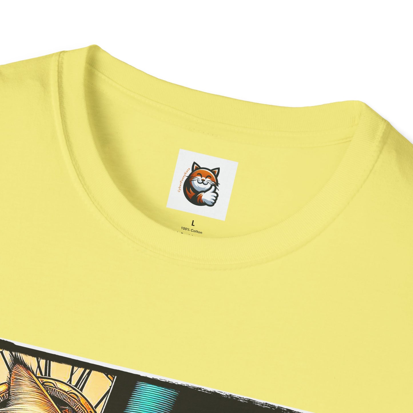 Norwegian Forest Cat Unisex Softstyle T-Shirt