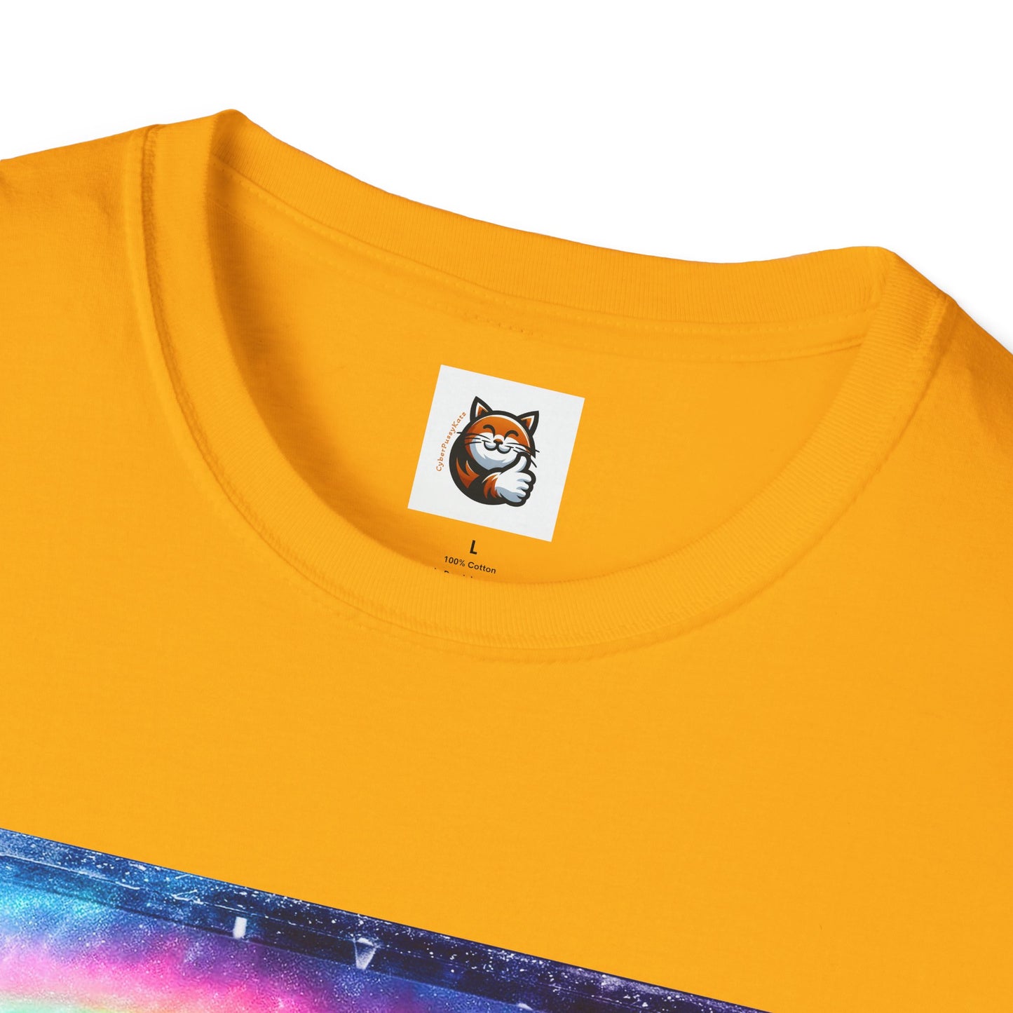 Norwegian Forest Cat Unisex Softstyle T-Shirt