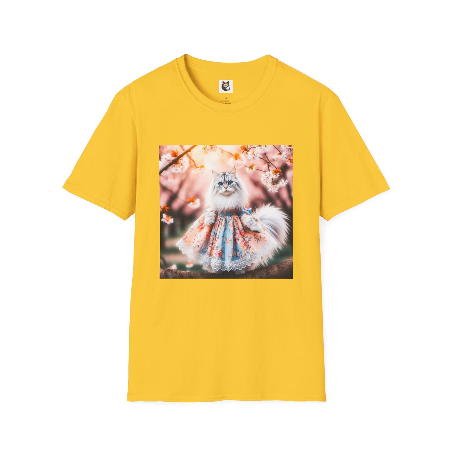 Siberian Cat pretty dress shirt