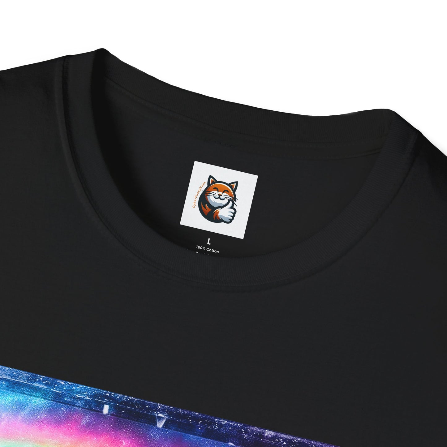 Norwegian Forest Cat Unisex Softstyle T-Shirt