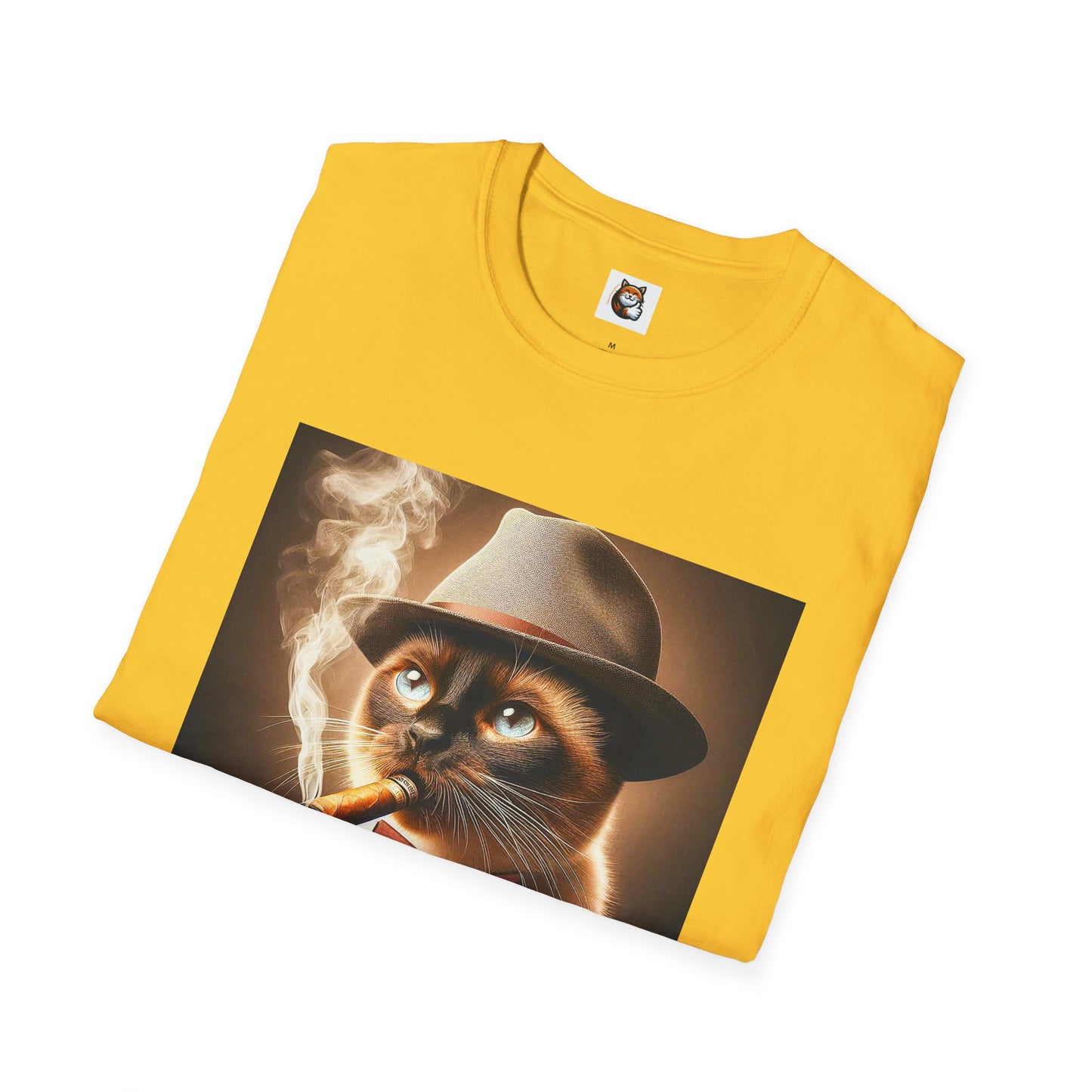 Siamese Cat cigar smoking