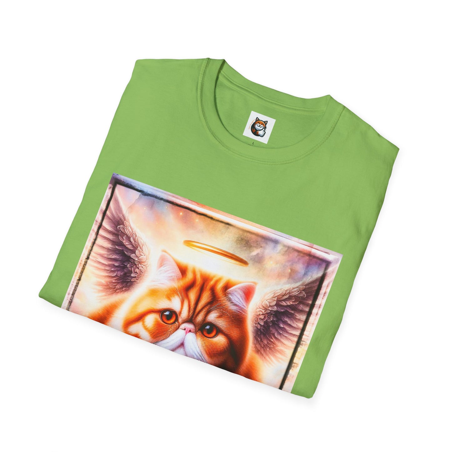 Exotic Shorthair Cat Unisex Softstyle T-Shirt