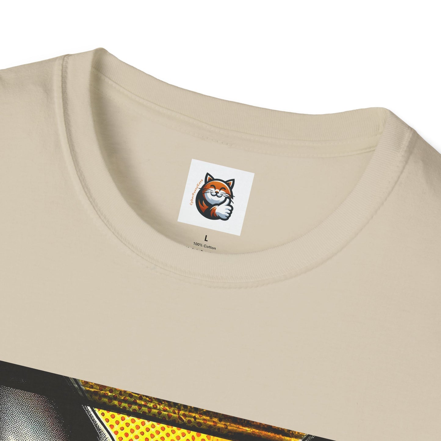 Cornish Rex Cat steam punk  T-Shirt