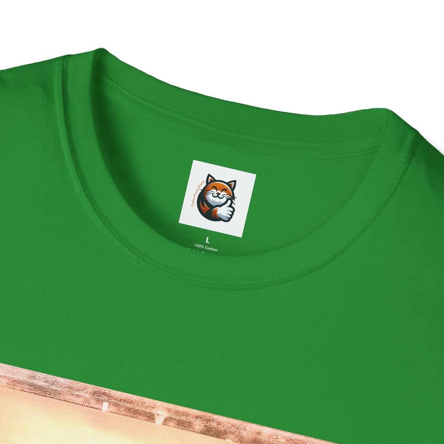 Wacky American Shorthair Unisex Softstyle T-Shirt