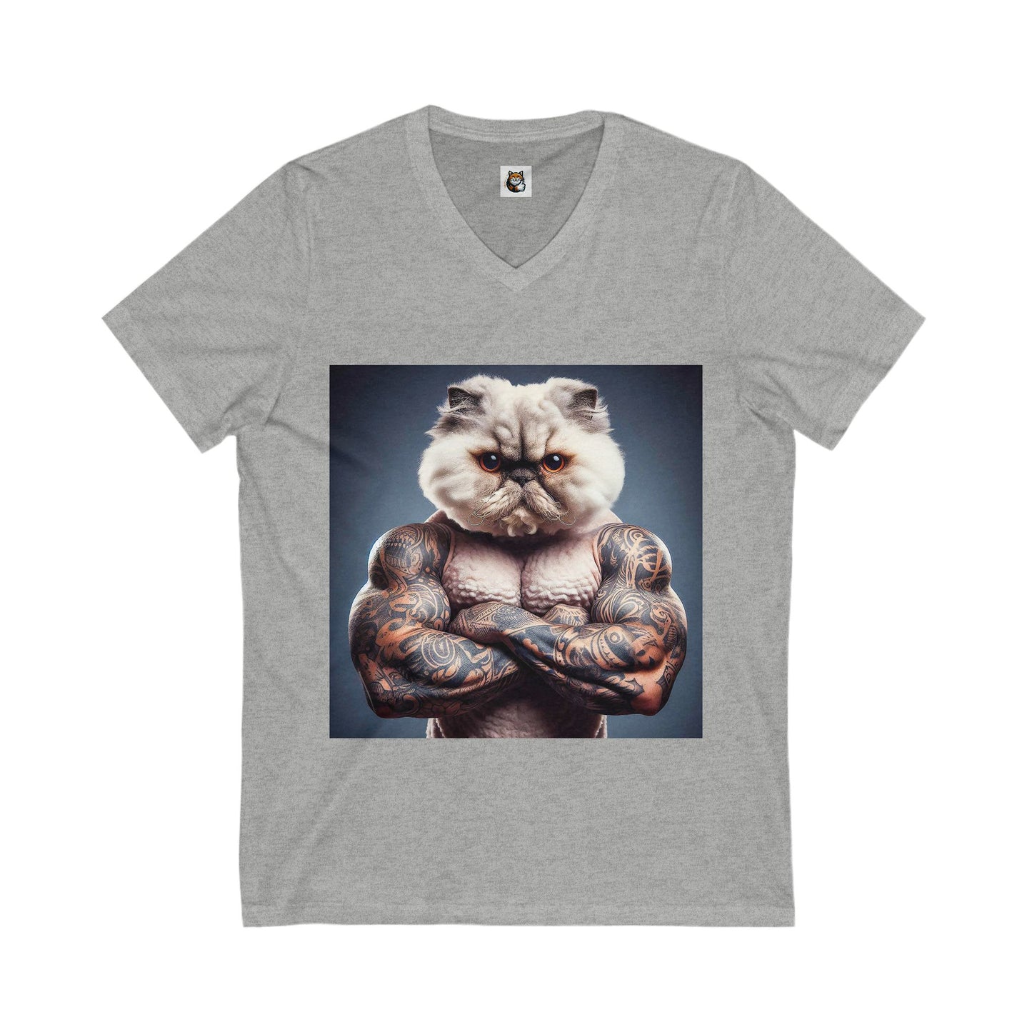 - Selkirk Rex Design V-Neck personal trainer