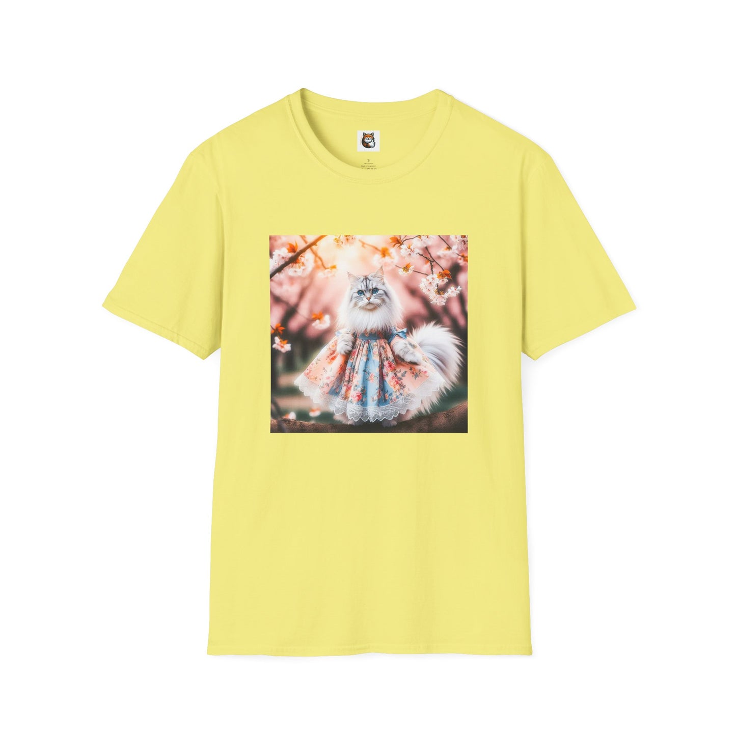 Siberian Cat pretty dress shirt