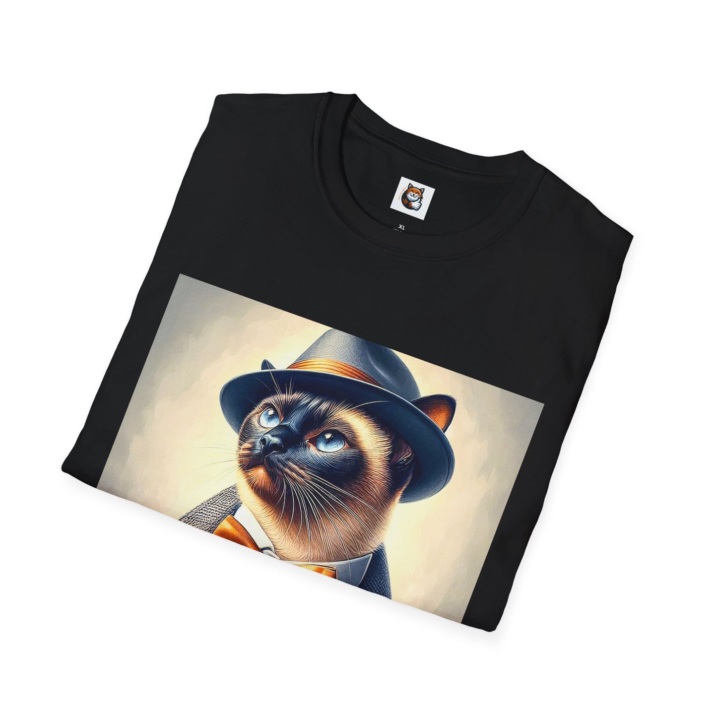 Siamese Cat working man