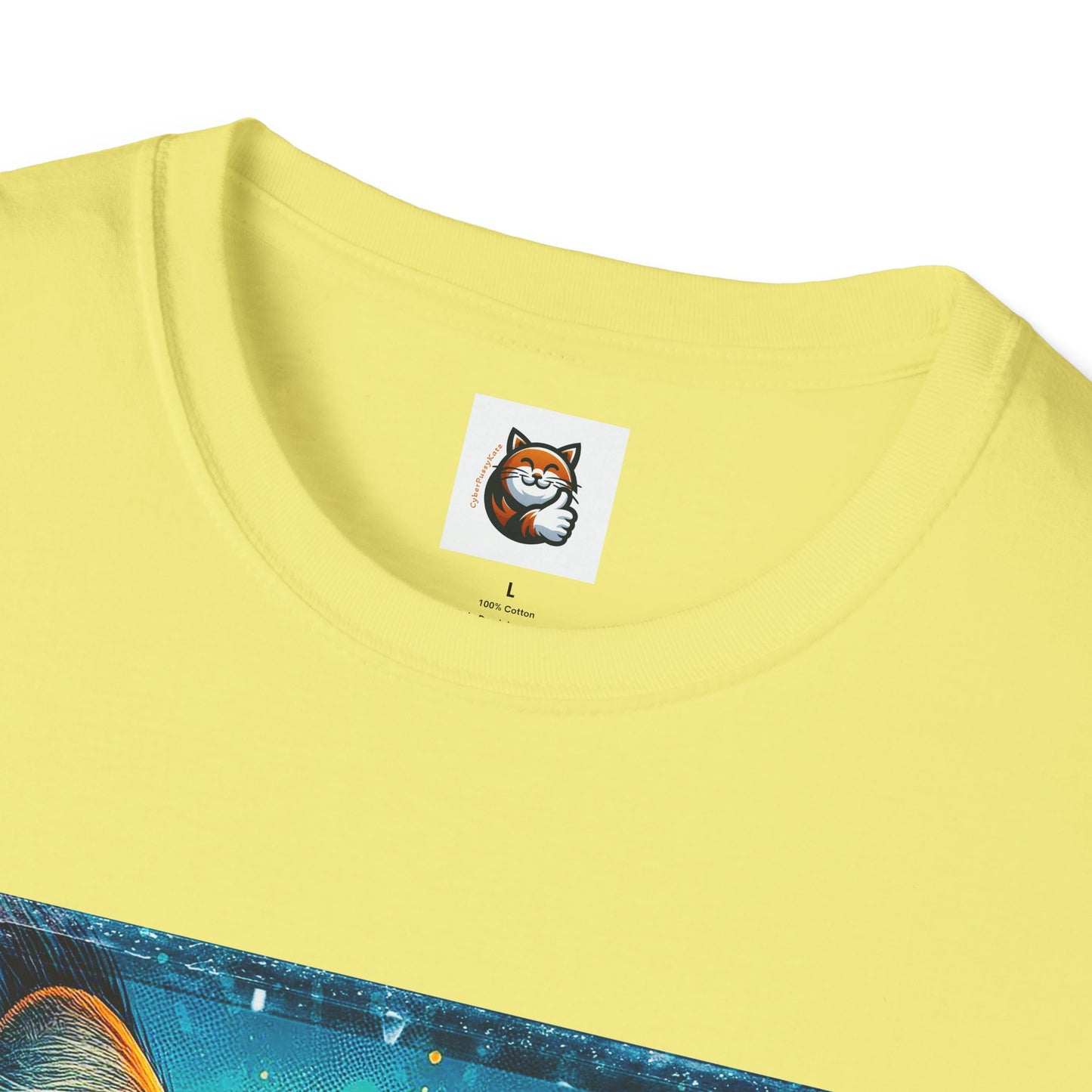 Norwegian Forest Cat Unisex Softstyle T-Shirt