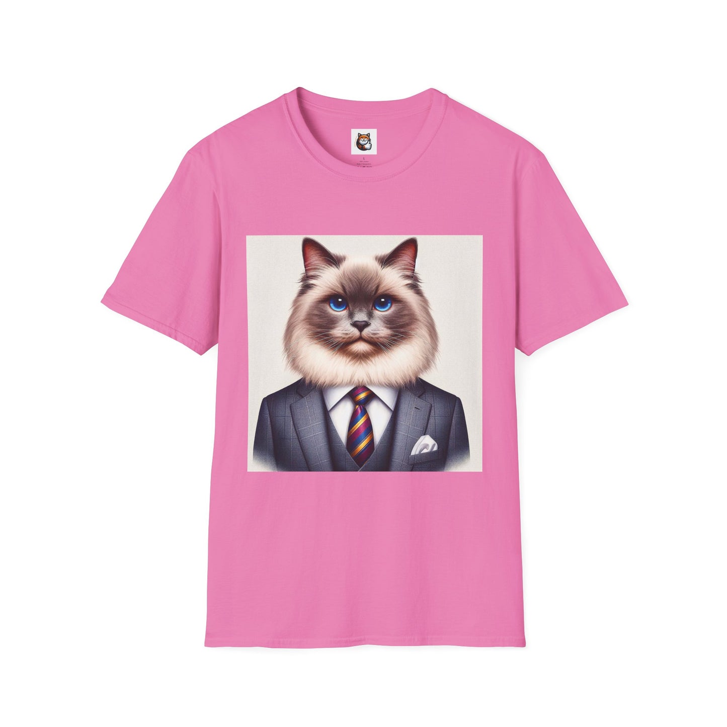 Birman Unisex Softstyle T-Shirt
