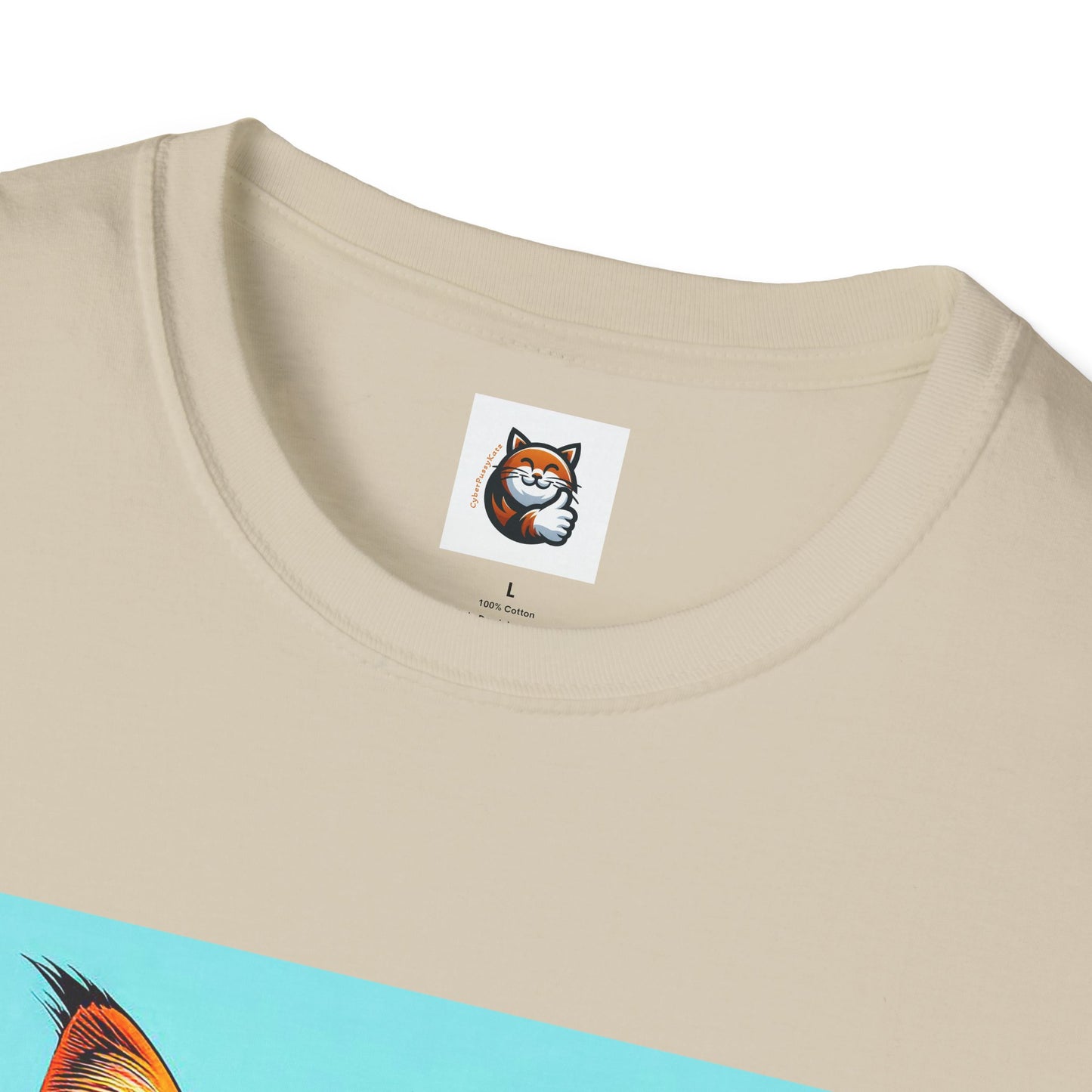 Norwegian Forest Cat Unisex Softstyle T-Shirt