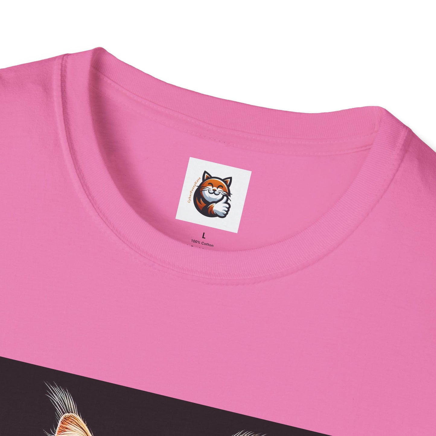 Maine Coon Unisex Softstyle T-Shirt