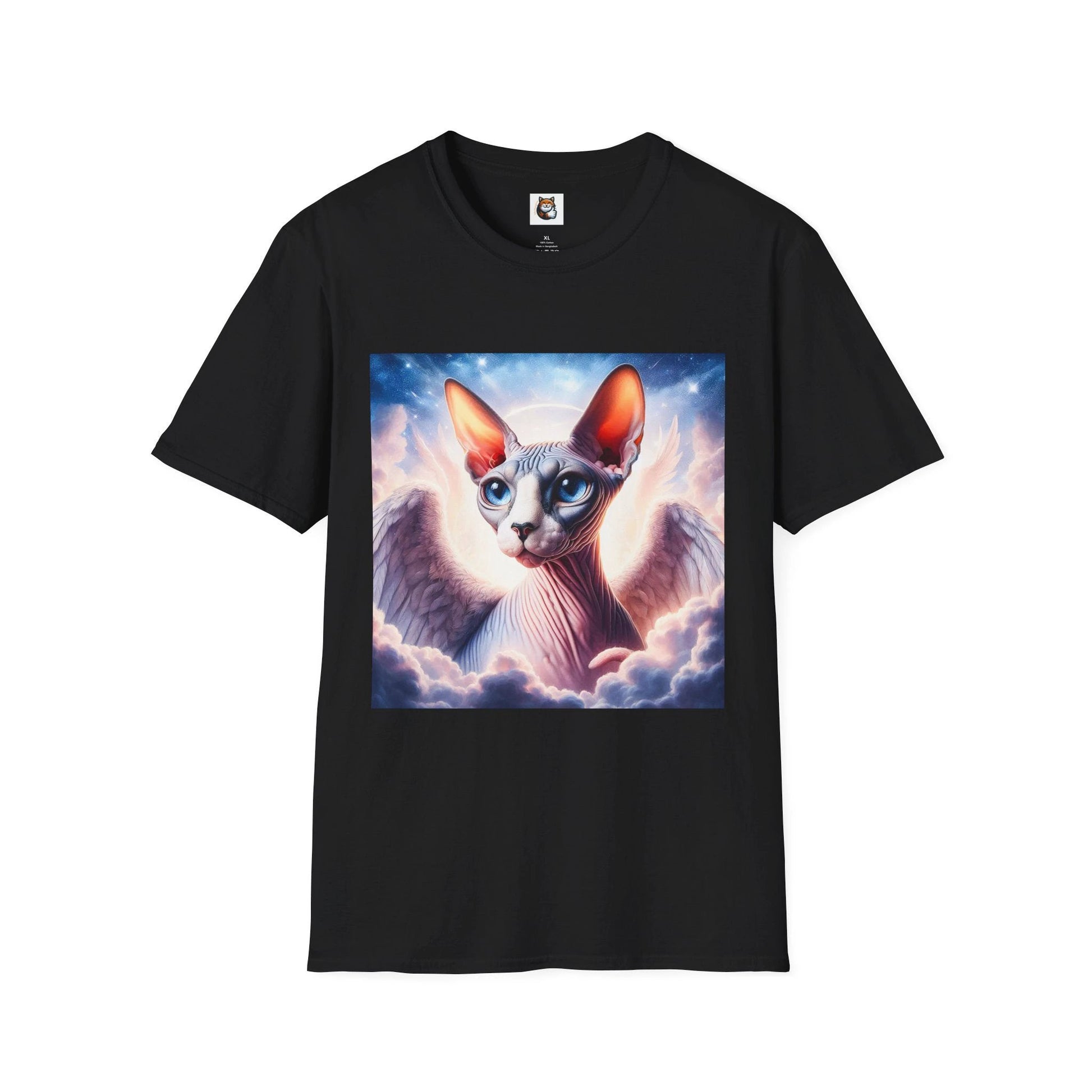 Sphynx Cat wings by Printify