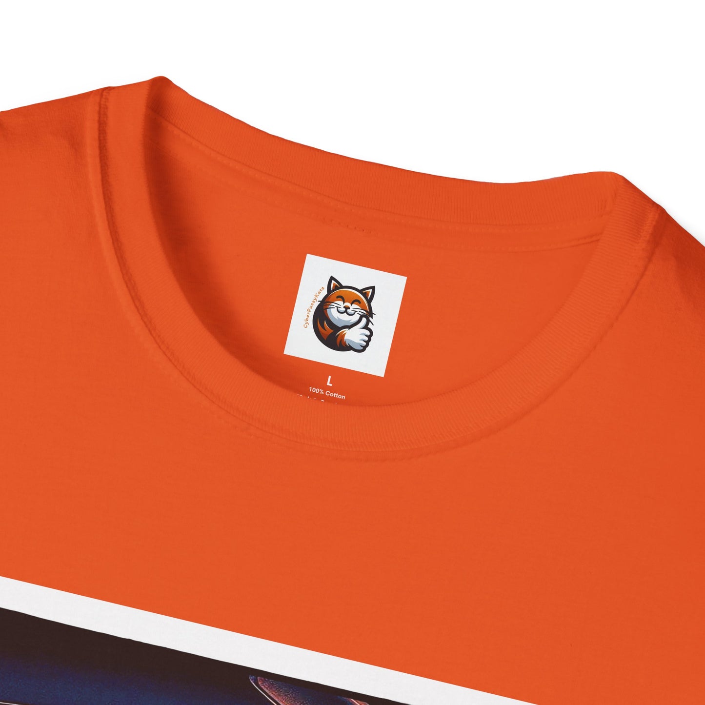 Wacky Birman Unisex Softstyle T-Shirt