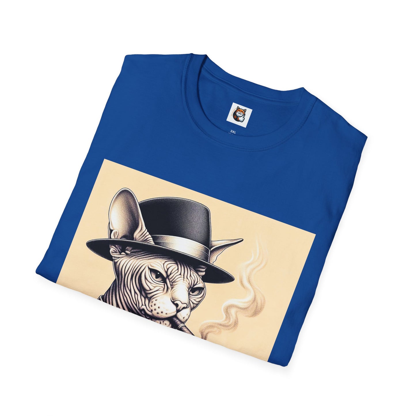 Sphynx Cat bar smoking