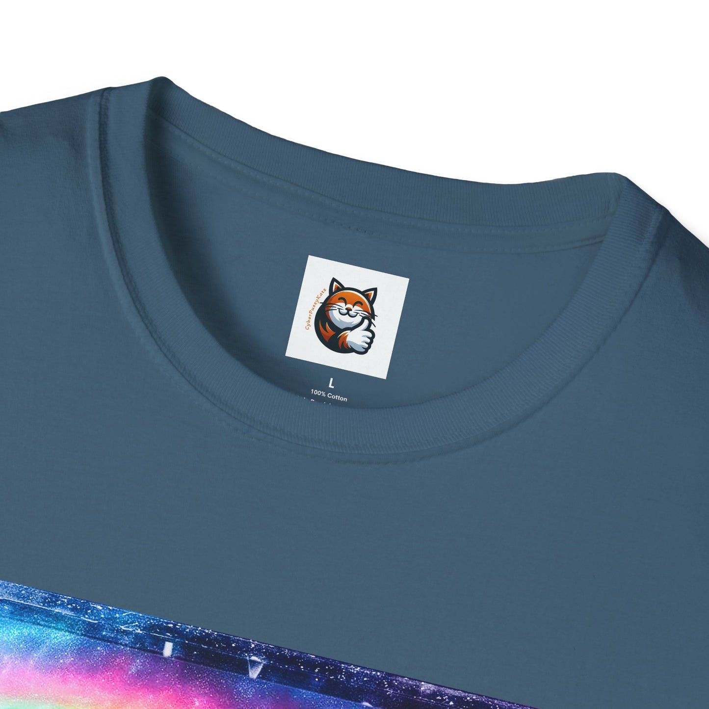 Norwegian Forest Cat Unisex Softstyle T-Shirt