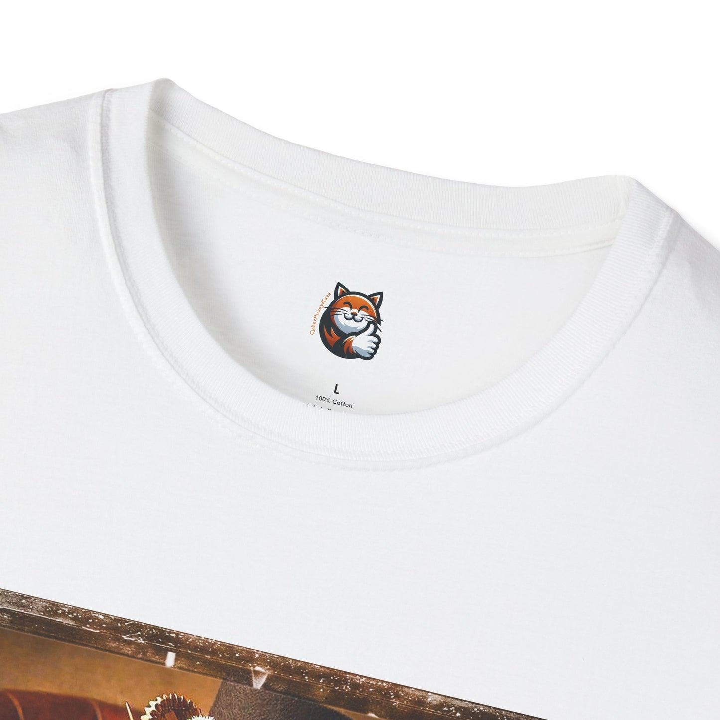 Ragdoll Unisex  steam punk cutie T-Shirt