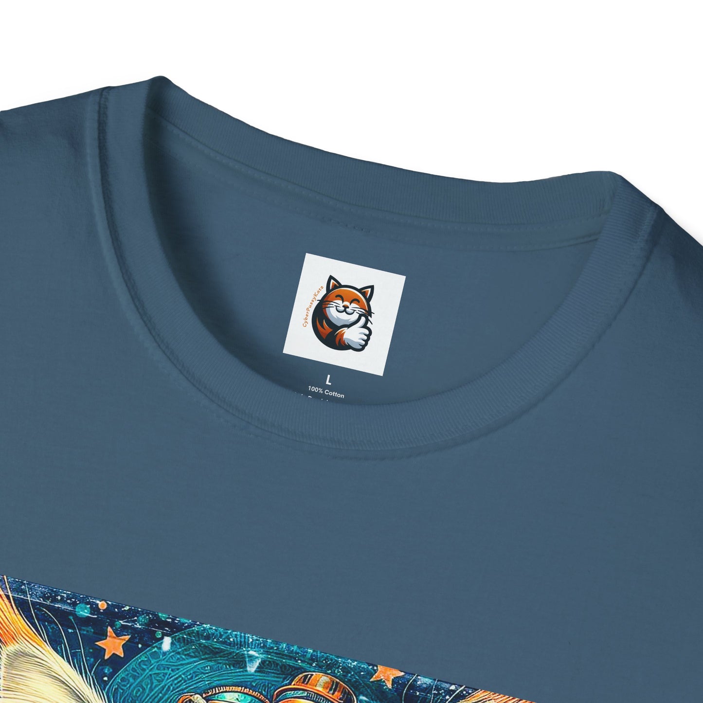 Maine Coon Unisex Softstyle T-Shirt