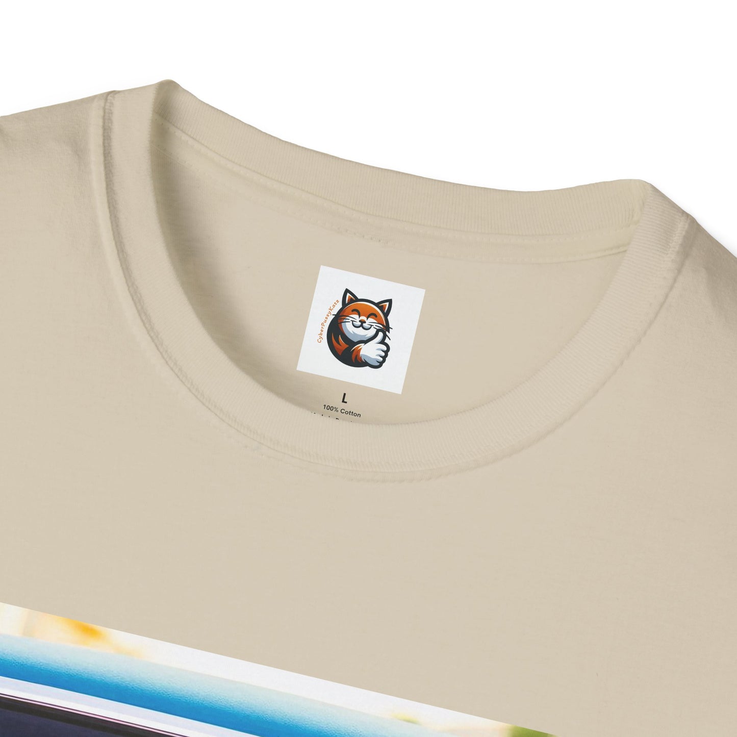 Wacky Ragdoll fun couple driving T-Shirt