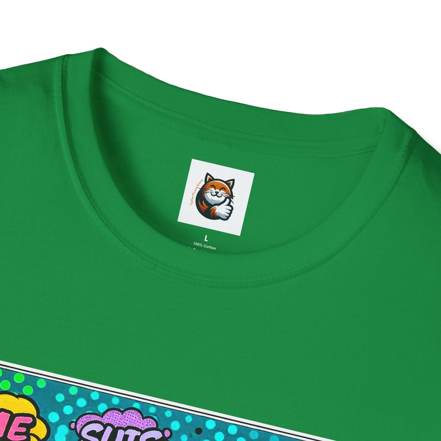 Exotic Shorthair Cat Unisex Softstyle T-Shirt