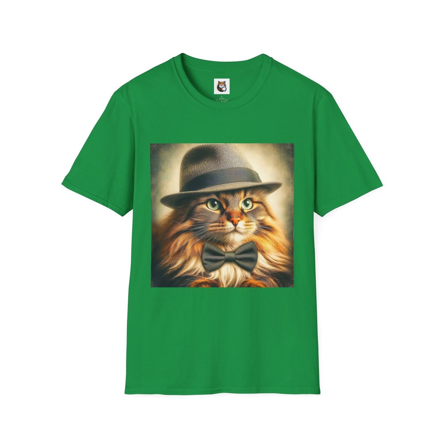 Norwegian Forest Cat Unisex Softstyle T-Shirt