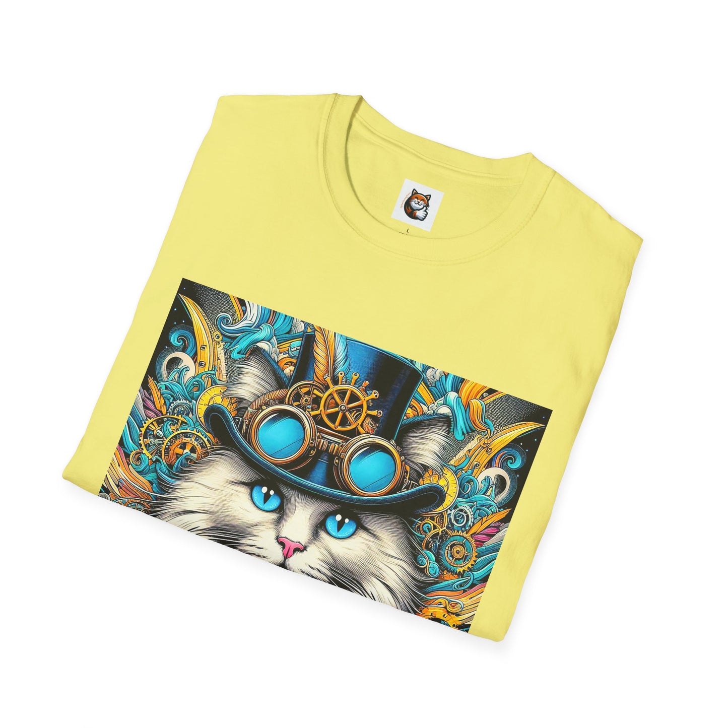 Ragdoll Unisex Softstyle T-Shirt
