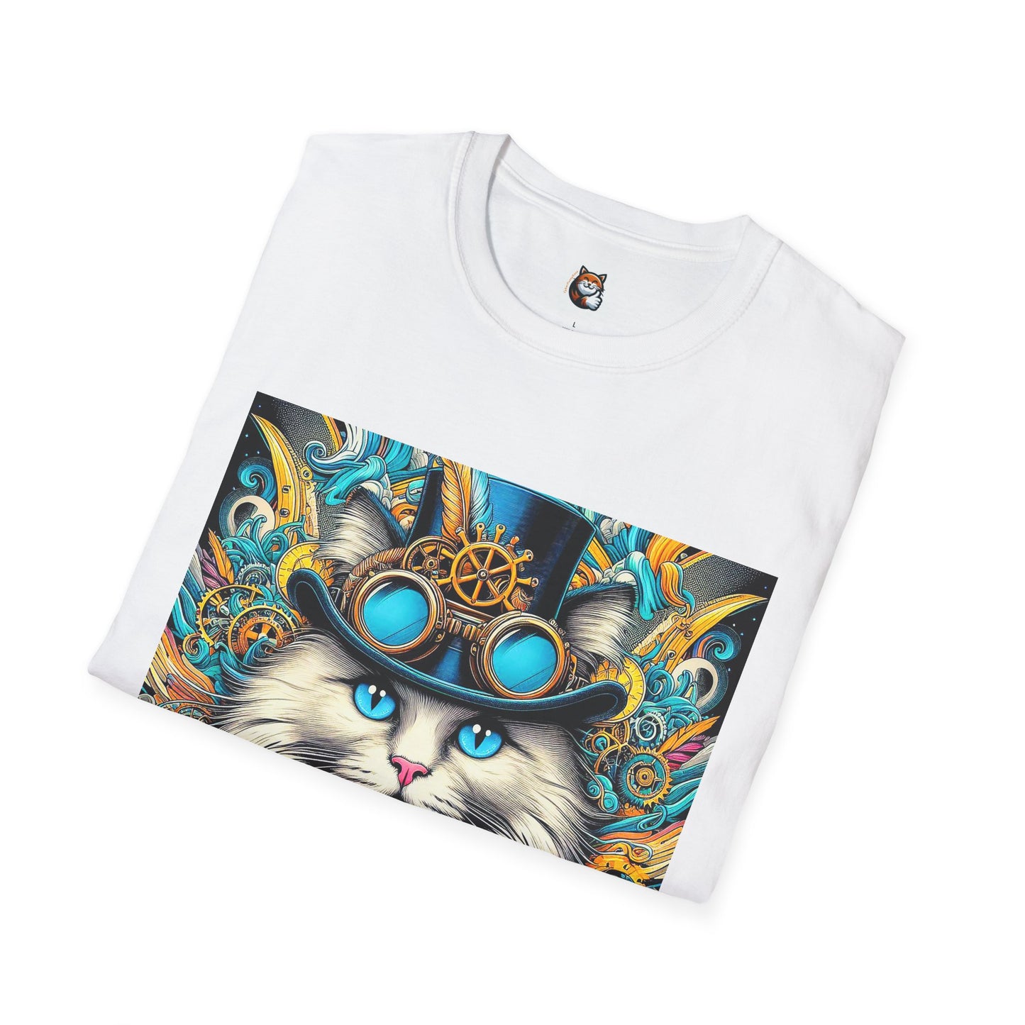 Ragdoll Unisex Softstyle T-Shirt