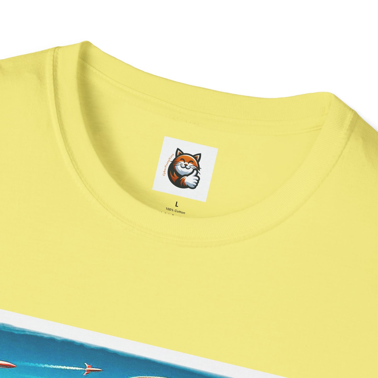 British Shorthair man in suit Softstyle T-Shirt